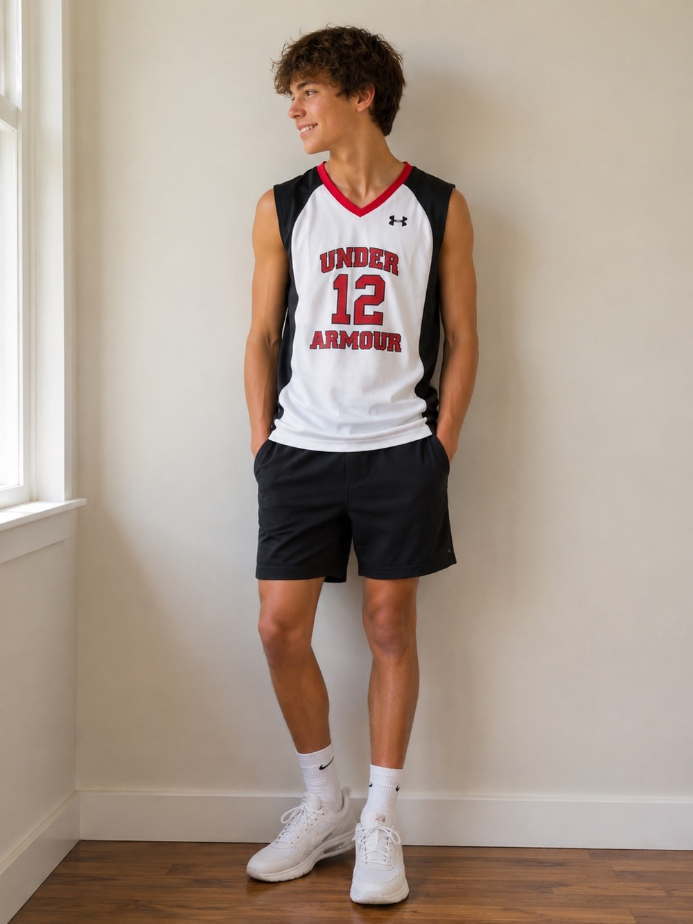 Boys Under Armour Tank Top